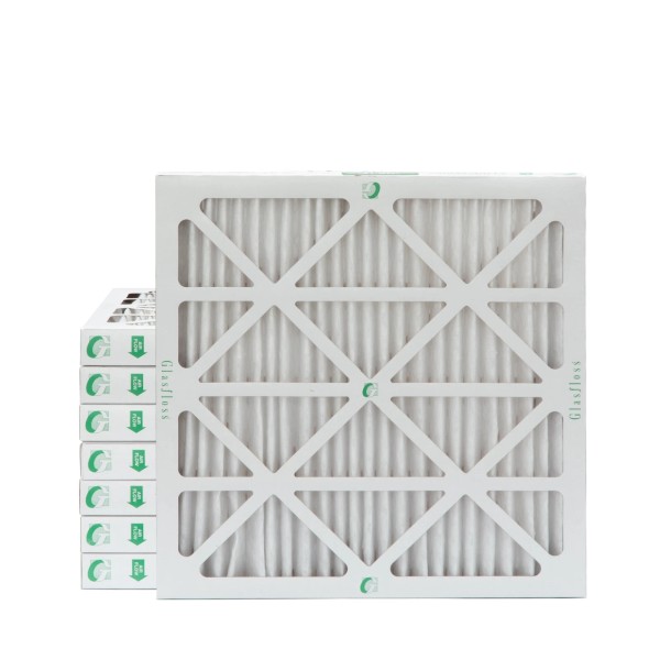 Filters Delivered 25x25x2 MERV 13 Pleated AC Furnace Air Filters.