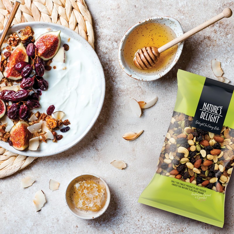 Natures Delight Mix Fruit and Nut Roasted 500 g