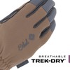Mechanix Wear Ethel Garden Leather Gloves (Medium, Cocoa)