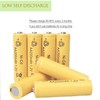 12 Packs 1.2V AA 200mAh Ni-Cd Rechargable Batteries for Solar