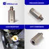 Cosmostar Stainless Steel 1/8" NPT Tee Oil Pressure Sensor Adapter