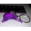Fun Express Plastic Dolphin Keychain #19163-12, 12/pk, 1.5 inch charm
