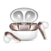 Bluetooth Headphones, Wireless Bluetooth 5.3 In-Ear Headphones with 4 Mics,