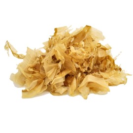 Kitty Kuisine Natural Fish Flakes - All Natural Bonito Tuna Flakes - No Additives or Preservatives - High Protein and Appetite Stimulant - for All Felines, Bulk Box12-oz