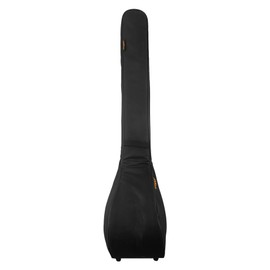 Wagon Baglama Saz Gig Bag, Padded Case with Shoulder Straps, Black (Long Neck Bag)
