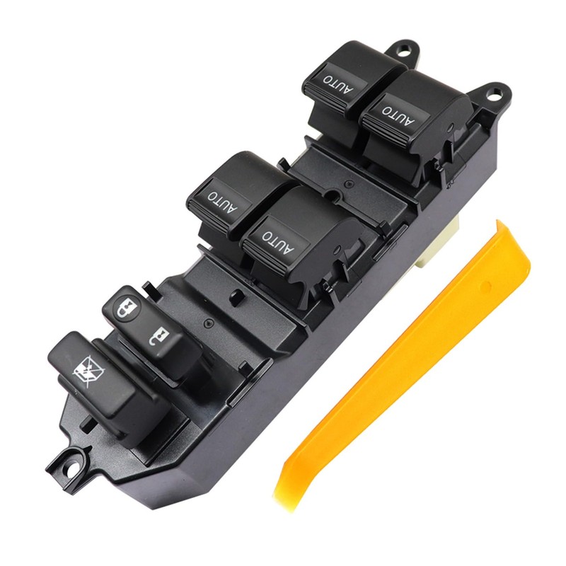 FZJDSD Driver Side LED Power Window Switch Auto Down Up