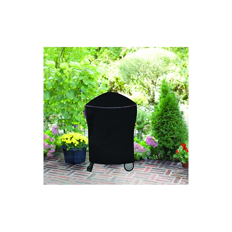 BroilPro Deluxe Grill Cover fit Weber Q 1000/2000 Grill(size as