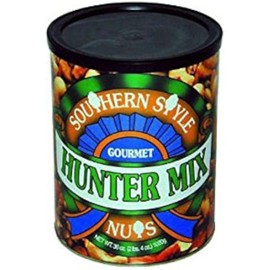 Squirrel Brand Southern Style Nuts-Gourmet Hunter Mix, 36-Ounce (2 cans) total