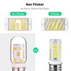 Neanete LED Microwave Appliance Light Bulb for Refrigerator Range Hood