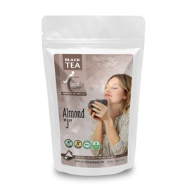 Almond “J” Black Tea Pyramid 15 Sachets