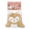 Libuhao 97508-13 Tissue Case Moko Friends Nuts Beige (W13.5xD25cm) Pouch