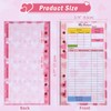 Toplive 3 Pack A6 Planner Refill Paper & Budget Sheets,