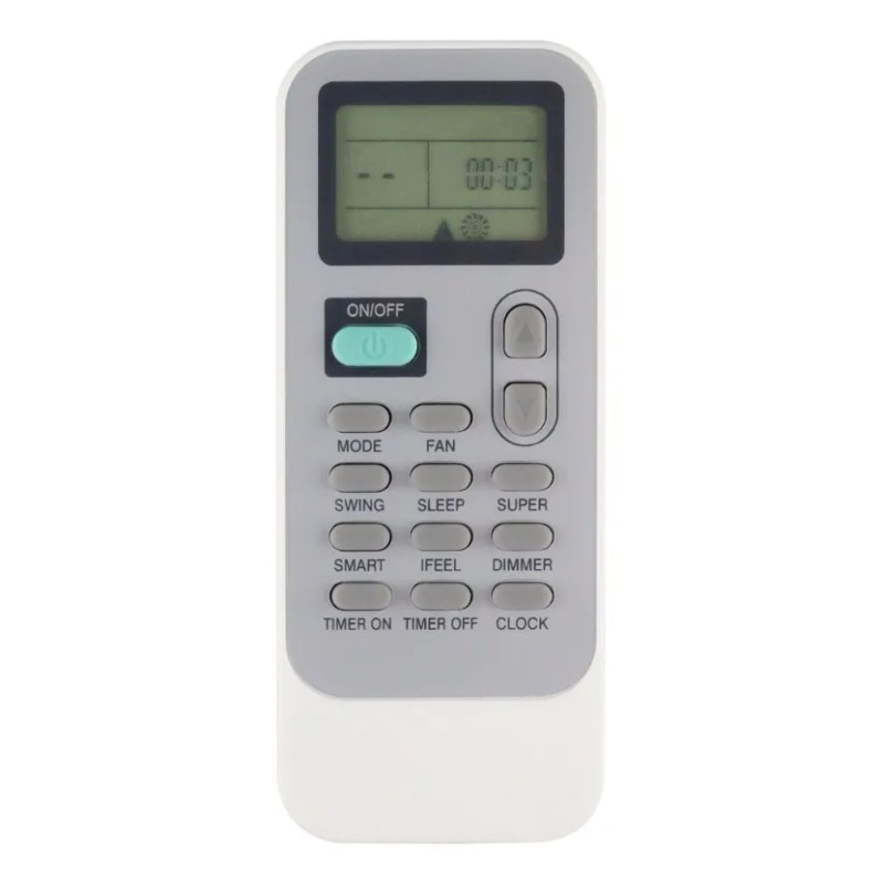 Control Compatible Con Hisense Minisplit Dg11j1-01 Clima