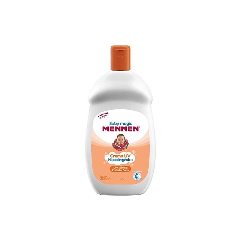Mennen Crema para Bebé Baby Magic con Sábila 300 ml.