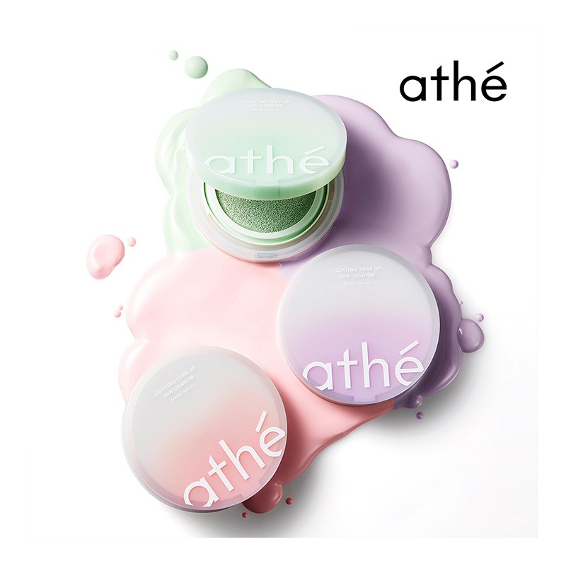 아떼 비건 릴리프 톤업선쿠션 베지그린 리필 SPF50+ PA++++ ATTE Vegan