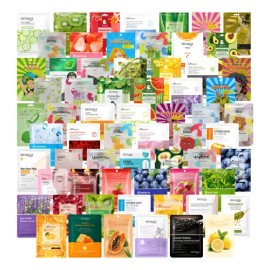 100 Mascarillas Coreanas Faciales Mayoreo Huda Axiu Mixta                                                                                             