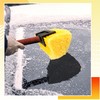 3 Pcs Car Wash Brush Head with Soft Bristles Flow
