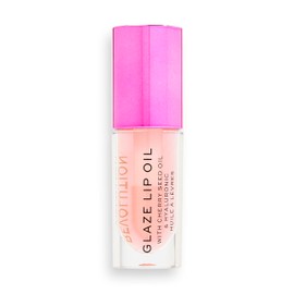 Revolution Beauty London, Glaze Lip Oil, Nourishing Glam Pink, 4.6ml