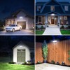 Onforu 2 Pack Battery Powered Motion Sensor Outdoor Lights, 2000LM