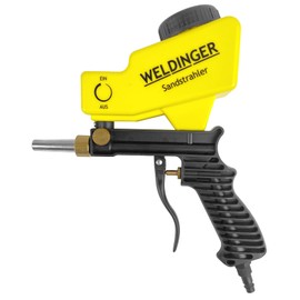 WELDINGER Compressed Air Sandblasting Gun with Tank