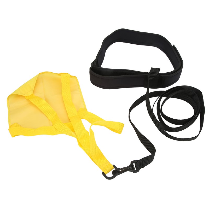 Swim Resistance Parachute Swimming Strength Training Resistance Belt for Children