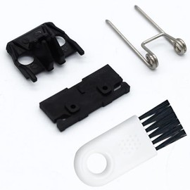 Professional Hair Clipper Repair Parts Accessories, Tension Spring, Cam Follower Compatible with Wahl Detailer 8081 Hair Trimmers