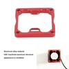 RC ESC Fan Base Anodized Treatment CNC Machined Aluminum Structure