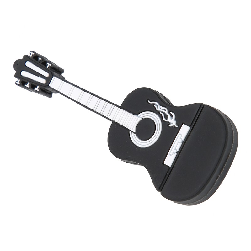 USB Flash Drives Guitar Appearance Capacity Optional Compatible System Memory