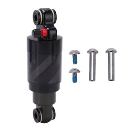 MEROCA 125mm Hydraulic Rear Shock Absorber Aluminium Alloy Mountain Bike Folding Bicycle Shock Damper