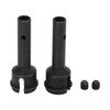 1 Pair Steel RC Rear Wheel Axle RC Car Replacement