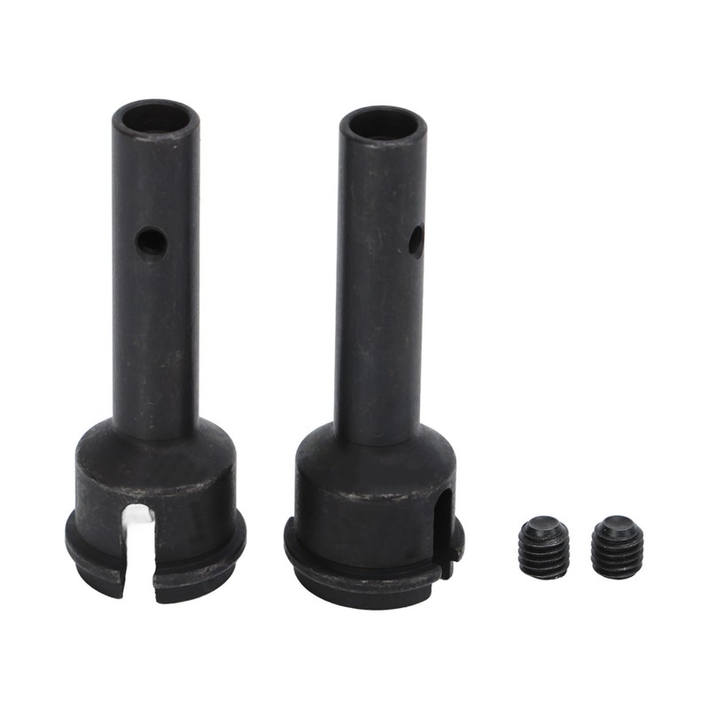 1 Pair Steel RC Rear Wheel Axle RC Car Replacement