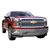 APS Compatible with Chevy Silverado 1500 2014-2015 Lower Bumper Aluminum