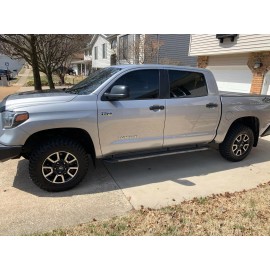 The Vinyl Shop Toyota Decal 200k High Miles Club Tacoma SR5 4X4 4Runner TRD  Tundra Fj Cruiser