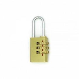 21mm Brass Combination Padlock Security Lock Safety Products