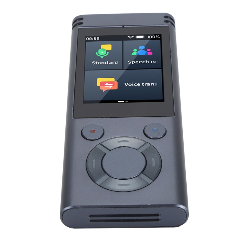 Voice Translator Online 138 Languages 2.4 Inch Touchscreen Support WiFi