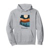 Prescott Arizona Desert Style Boho AZ Landscape Pullover Hoodie