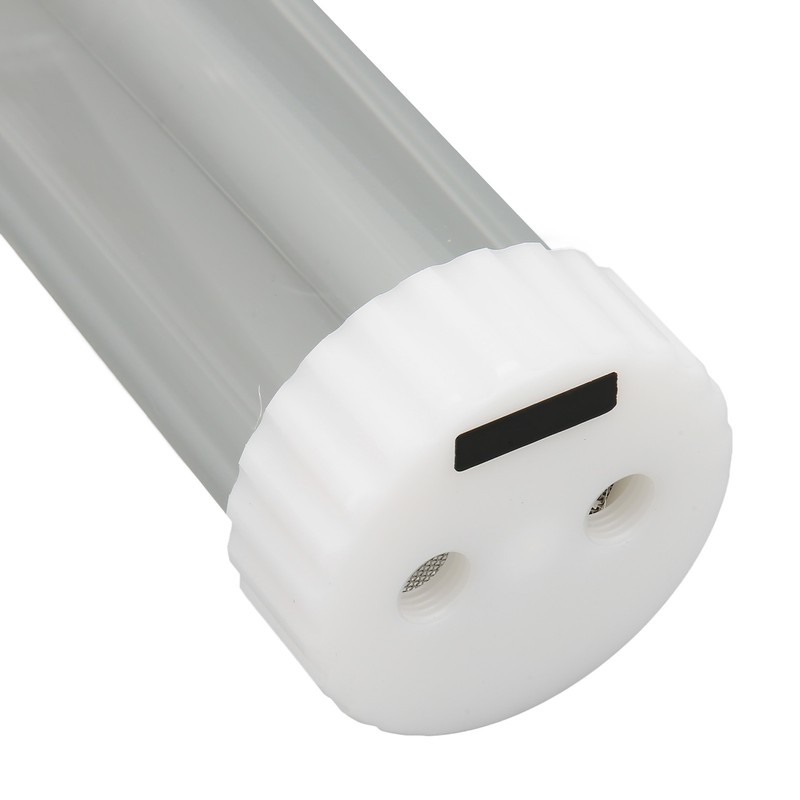 Water Cooling Transparent Cylindrical Tank 60mm Outside Diameter Rapid Cooling
