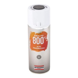 Arexons 3332 High-Temperature Acrylic Paint, Black, 400 ml