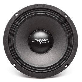 Skar Audio FSX8-8 8" 350 Watt 8 Ohm Pro Audio Midrange Loudspeaker, Each, 8 Inch - 8 Ohm