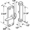 Prime-Line A 104 Die-Cast Black Right-Hand Sliding Screen Door Latch