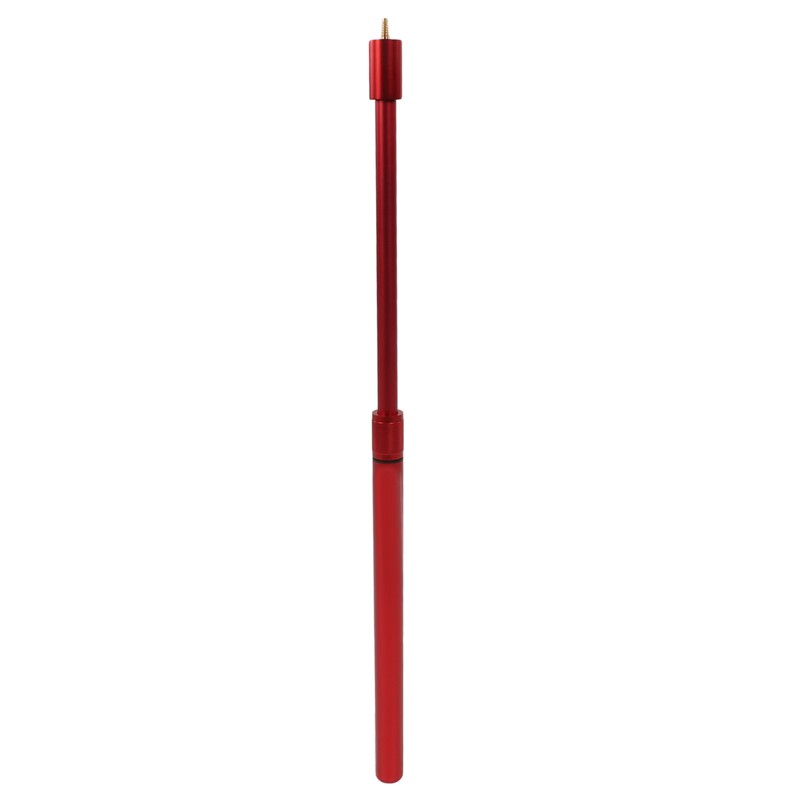 17 Inch Aluminum Alloy Pool Cue Extender Telescopic Billards Stick