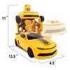 SuperPower Remote Control Car Transforming Bumblebee Classic Disguise Action Figure
