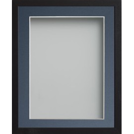 Frame Company Webber Black with Blue Mount, A4 for A5