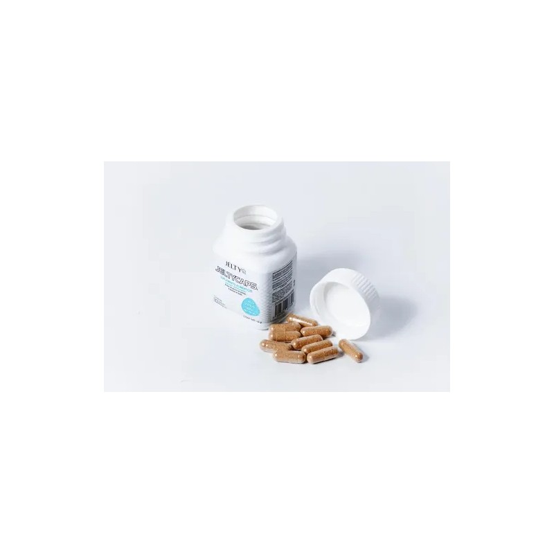 Jeltycaps Jelty 30 Cápsulas Con Linaza, Nopal, Papaína
