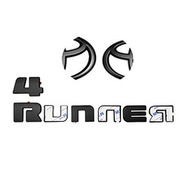 Overlay Emblems Blackout 4RUN Kit 2010-2022 (3pc)