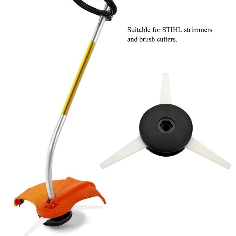 Grass Brush Trimmer Head Cutter, Mower Head Replacement Fits to