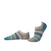 Solmate Socks - Mismatched Crew Socks; Made in USA; Cumin