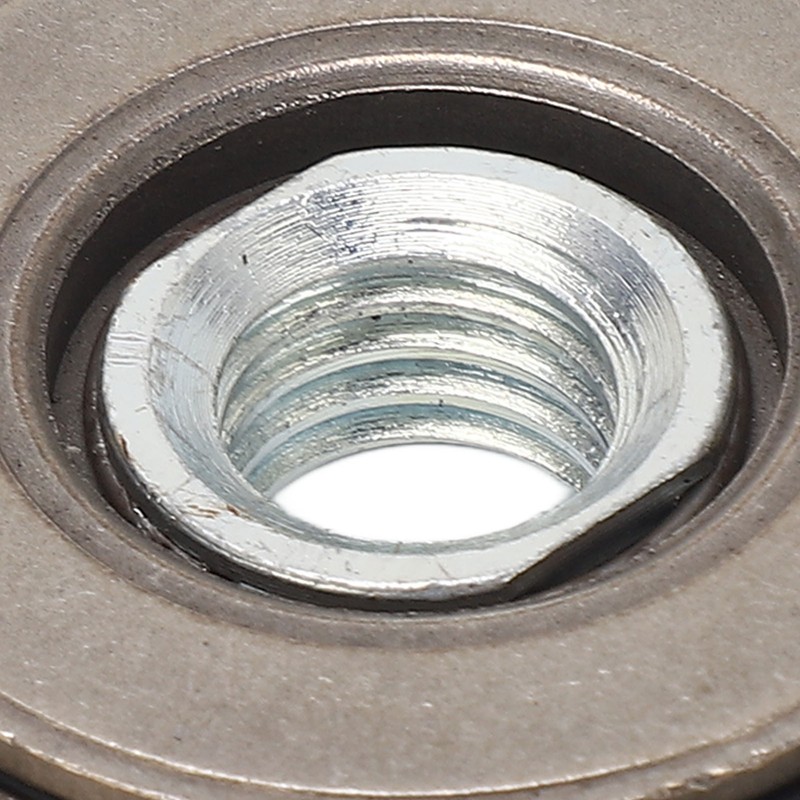 2Pcs Angle Grinder Flange Nut Self Locking M14 50mm Alloy