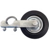 Jake Sales Gate Helper Wheel for Supporting Gates with 1-3/8"