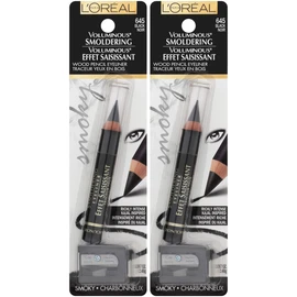 L'Oreal Paris Voluminous Smoldering Eyeliner, Black, 0.056 Oz, 2 Count
